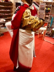 ブログ　振袖後